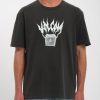 Homme Volcom T-Shirts & Polos | T-Shirt Amplified Stone Black