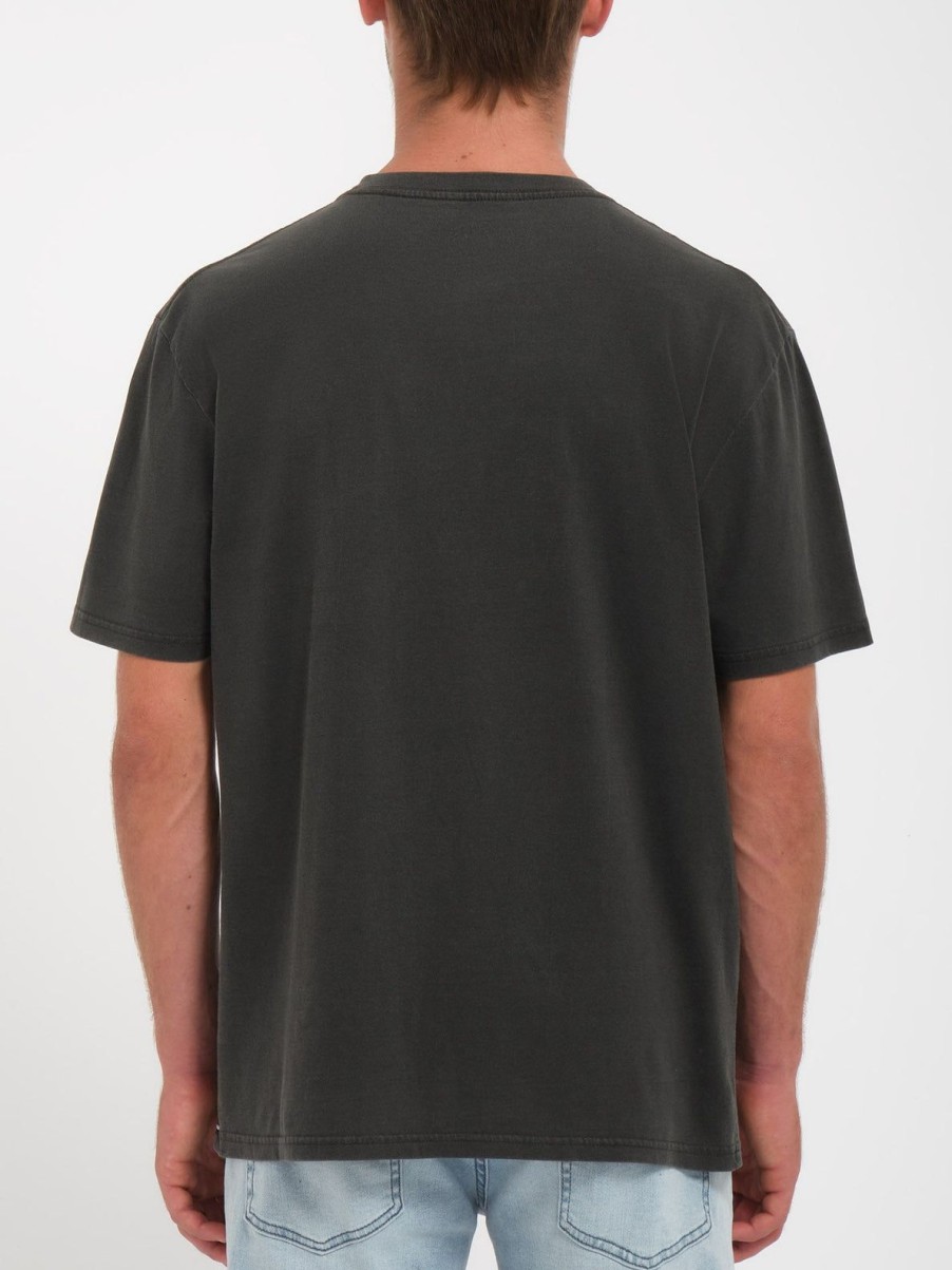 Homme Volcom T-Shirts & Polos | T-Shirt Amplified Stone Black