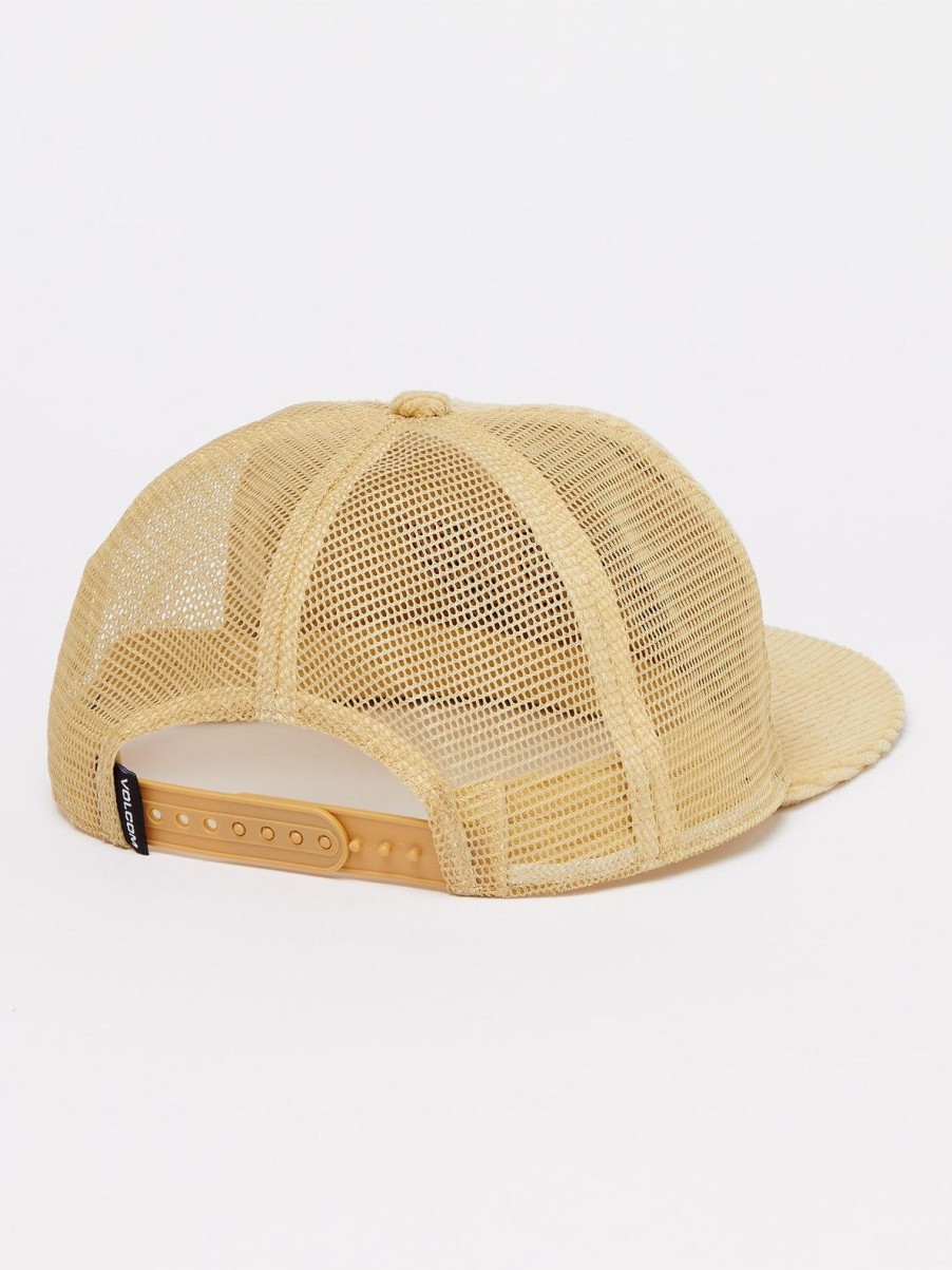 Homme Volcom Casquettes & Bonnets | Casquette Stone Draft Cheese Straw