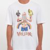 Homme Volcom T-Shirts & Polos | T-Shirt Herbie White