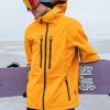 Homme Volcom Vestes De Snow | Veste Gore-Tex Guide Gold