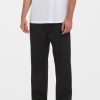 Homme Volcom Pantalons & Chinos | Pantalon Frickin Regular Stretch Black