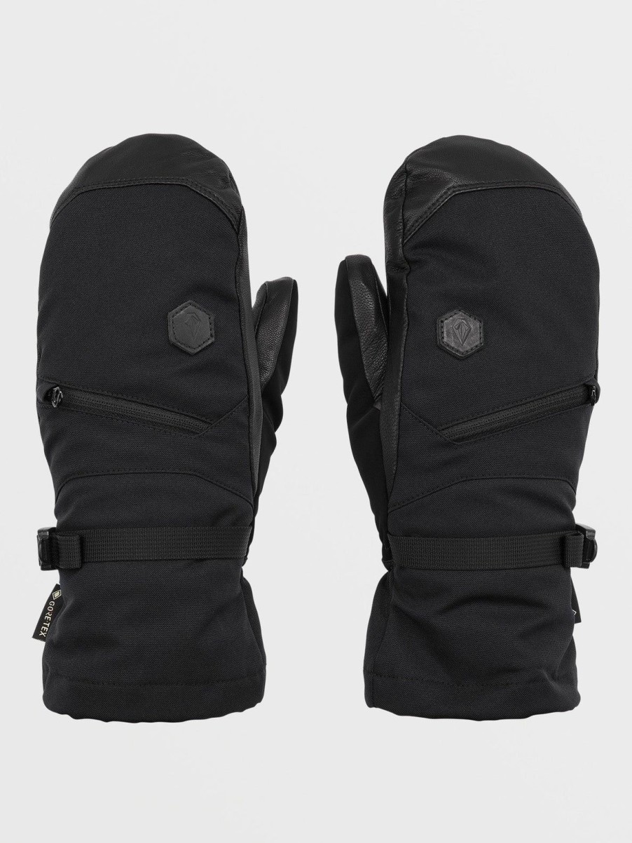 Femme Volcom Accessoires | Moufles Gore-Tex Skye Black