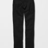 Garcons Volcom Pantalons & Chinos | Pantalon Frickin Modern Stretch Chino (Enfant) Black