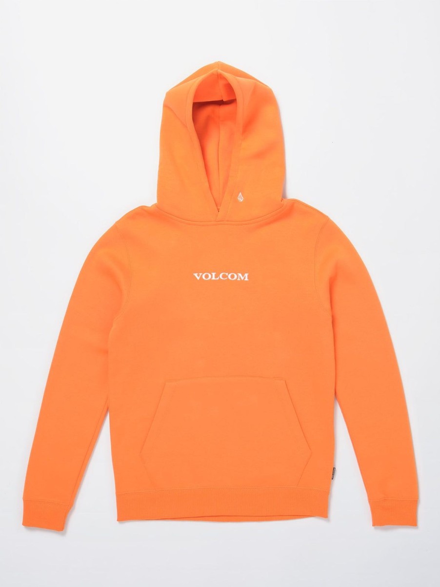 Garcons Volcom Sweats | Sweat A Capuche Volcom Stone (Enfant) Carrot