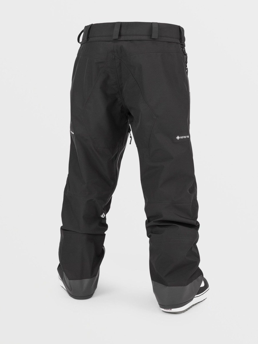 Homme Volcom Pantalons De Snow | Pantalon Gore-Tex Guide Black