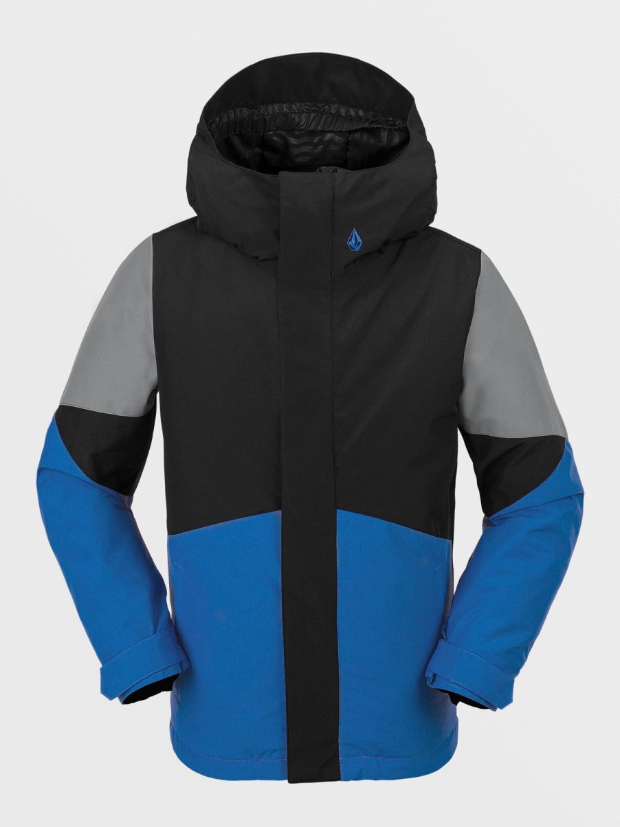 Garcons Volcom Vestes De Snow | Veste Vernon Insulated (Enfant) Electric Blue