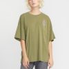 Femme Volcom T-Shirts & Debardeurs | T-Shirt My Guys Moss