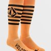 Homme Volcom Accessoires | Chaussettes Kootney Gold