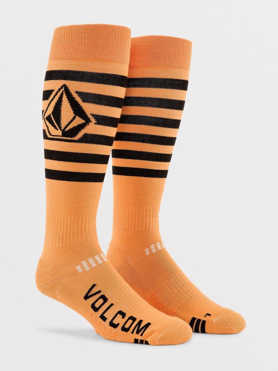 Homme Volcom Accessoires | Chaussettes Kootney Gold