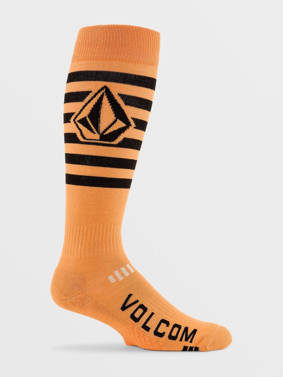 Homme Volcom Accessoires | Chaussettes Kootney Gold