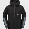 Homme Volcom Vestes De Snow | Veste Nightbreaker Black