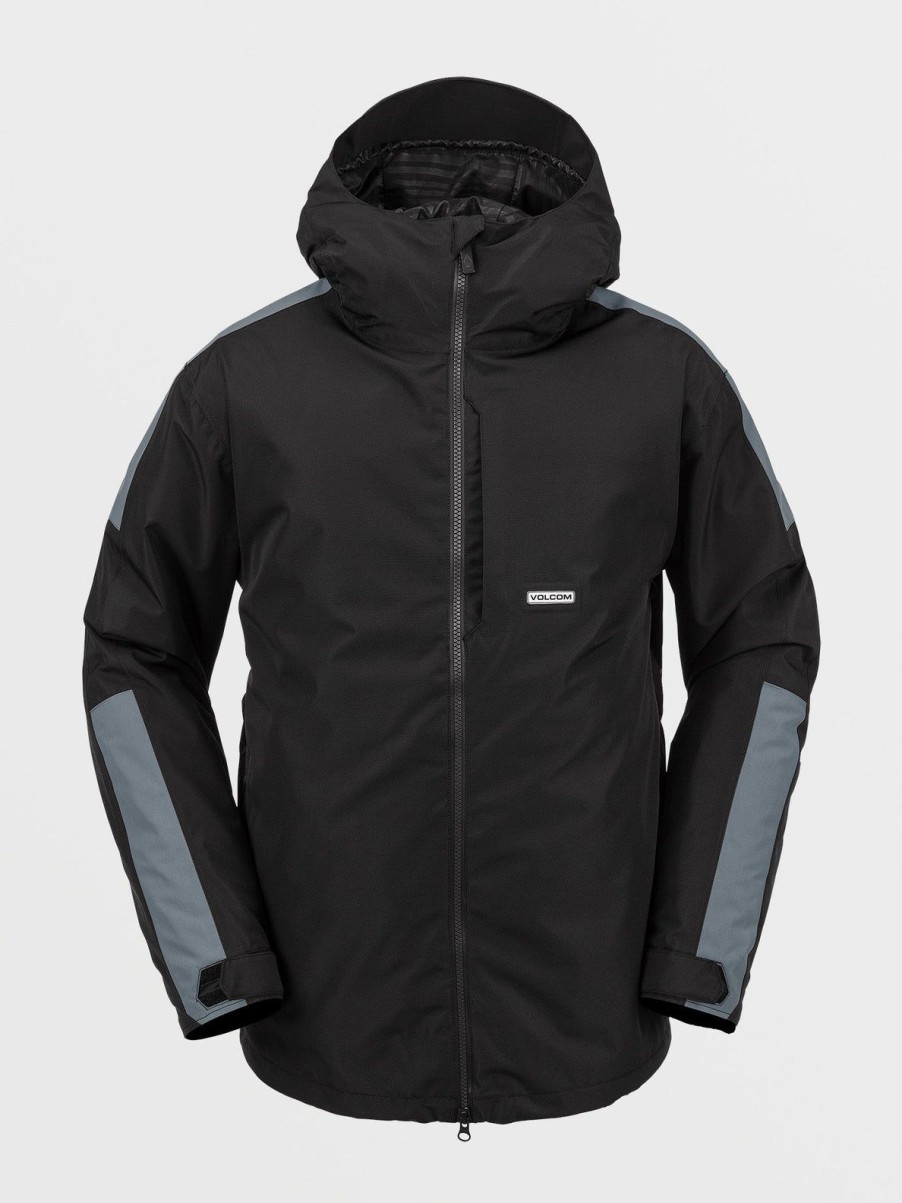 Homme Volcom Vestes De Snow | Veste Nightbreaker Black