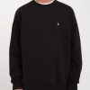 Homme Volcom Sweats | Sweat Single Stone Black