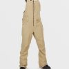 Femme Volcom Pantalon De Snow | Salopette Swift Dark Khaki