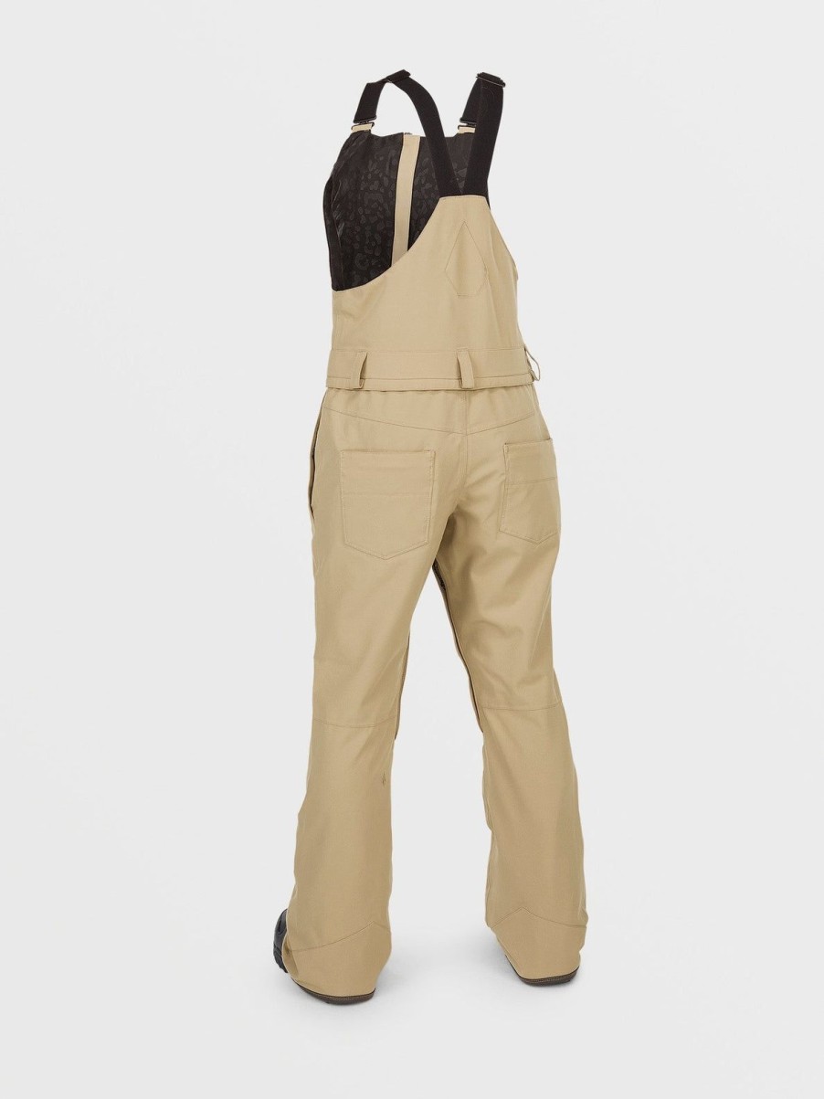 Femme Volcom Pantalon De Snow | Salopette Swift Dark Khaki