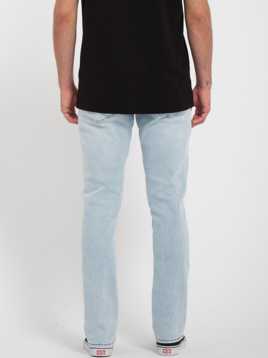 Homme Volcom Jeans | Jean 2X4 Powder Blue