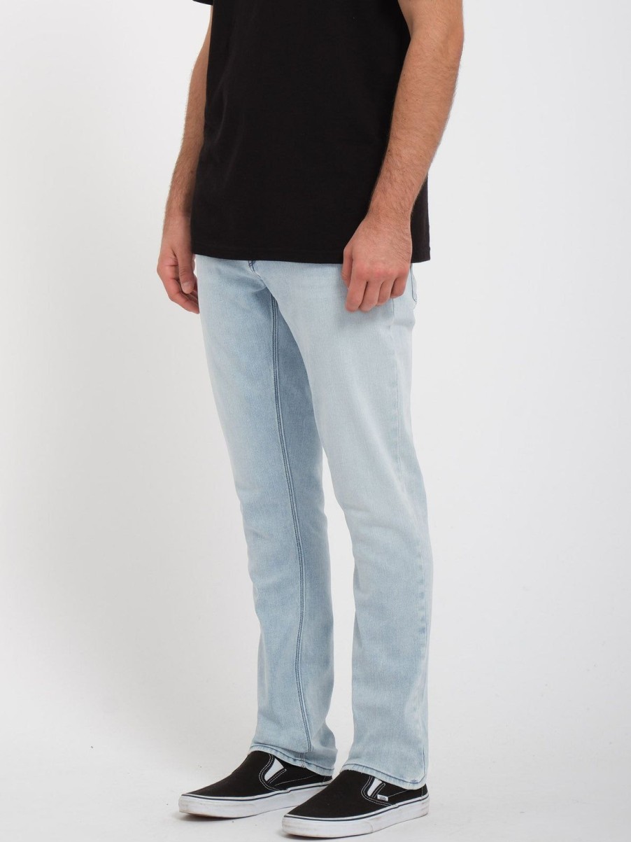 Homme Volcom Jeans | Jean 2X4 Powder Blue