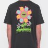 Homme Volcom T-Shirts & Polos | T-Shirt Flower Budz Stealth