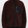 Homme Volcom Sweats | Sweat Sherpa Zippe Muzzer Fuzzar Bitter Chocolate