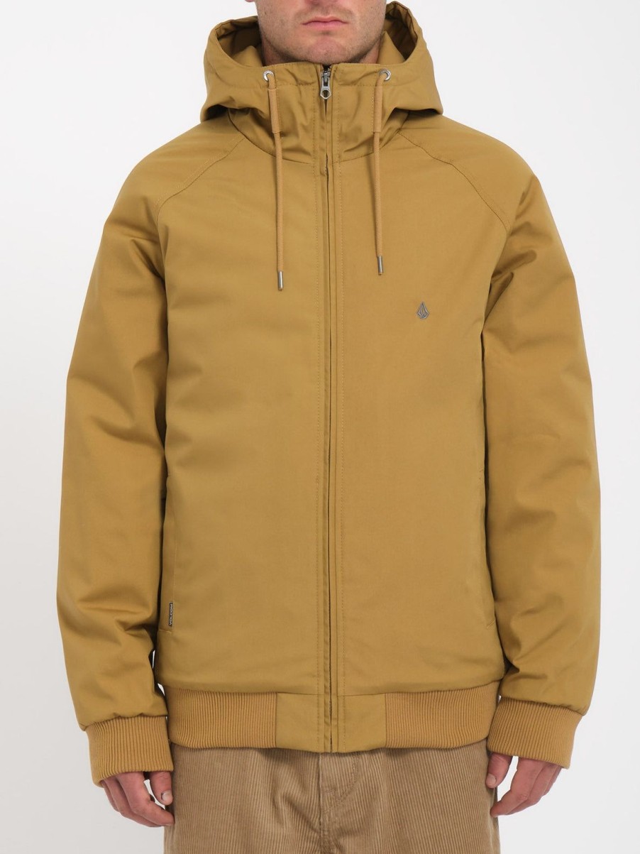 Homme Volcom Vestes & Manteaux | Veste Hernan 5K Tobacco