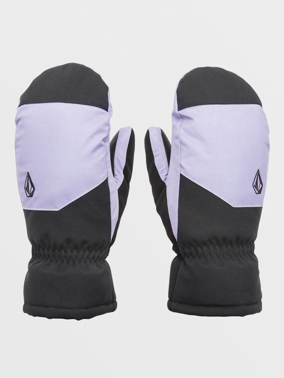 Femme Volcom Accessoires | Moufles Upland Lilac Ash