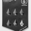 Homme Volcom Accessoires | Pads Antiderapants Stone Studs Black