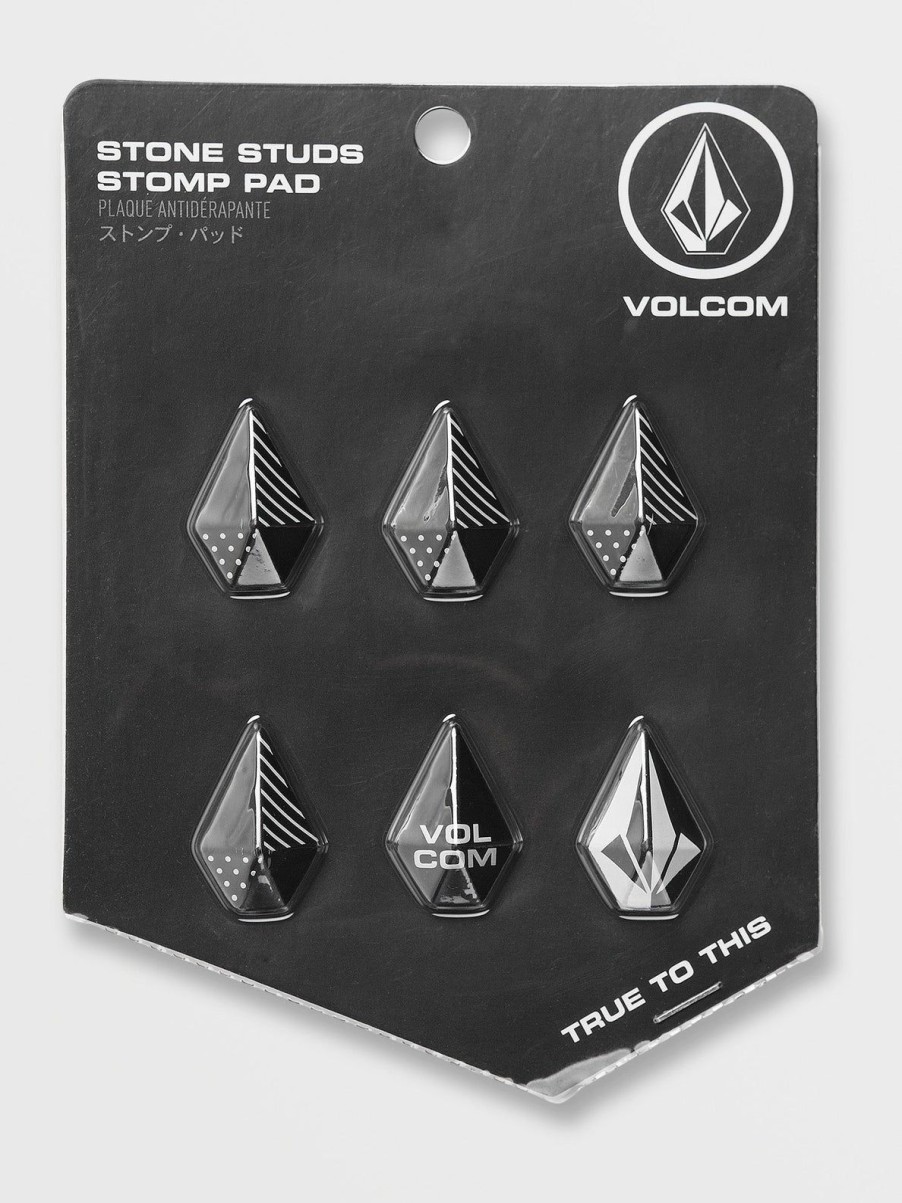 Homme Volcom Accessoires | Pads Antiderapants Stone Studs Black