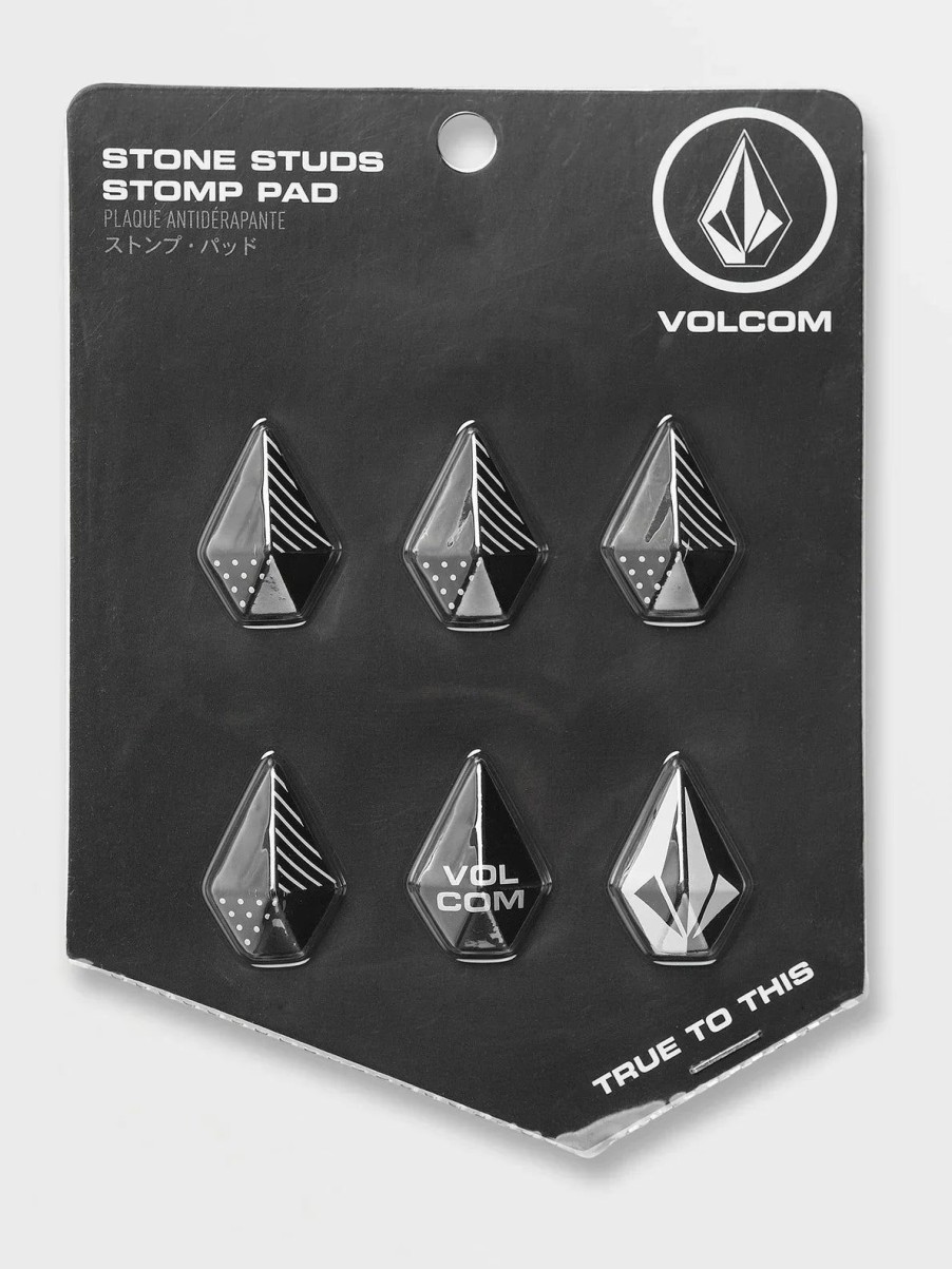 Homme Volcom Accessoires | Pads Antiderapants Stone Studs Black