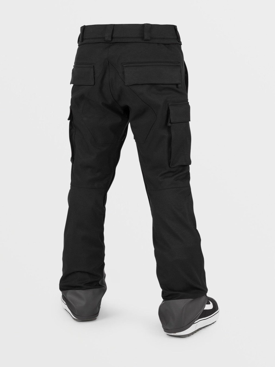 Homme Volcom Pantalons De Snow | Pantalon New Articulated Black