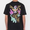 Homme Volcom T-Shirts & Polos | T-Shirt Tetsunori 2 Black