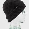 Femme Volcom Accessoires | Bonnet Sweep Black