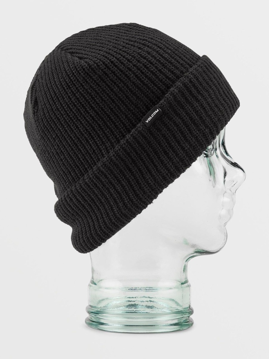 Femme Volcom Accessoires | Bonnet Sweep Black