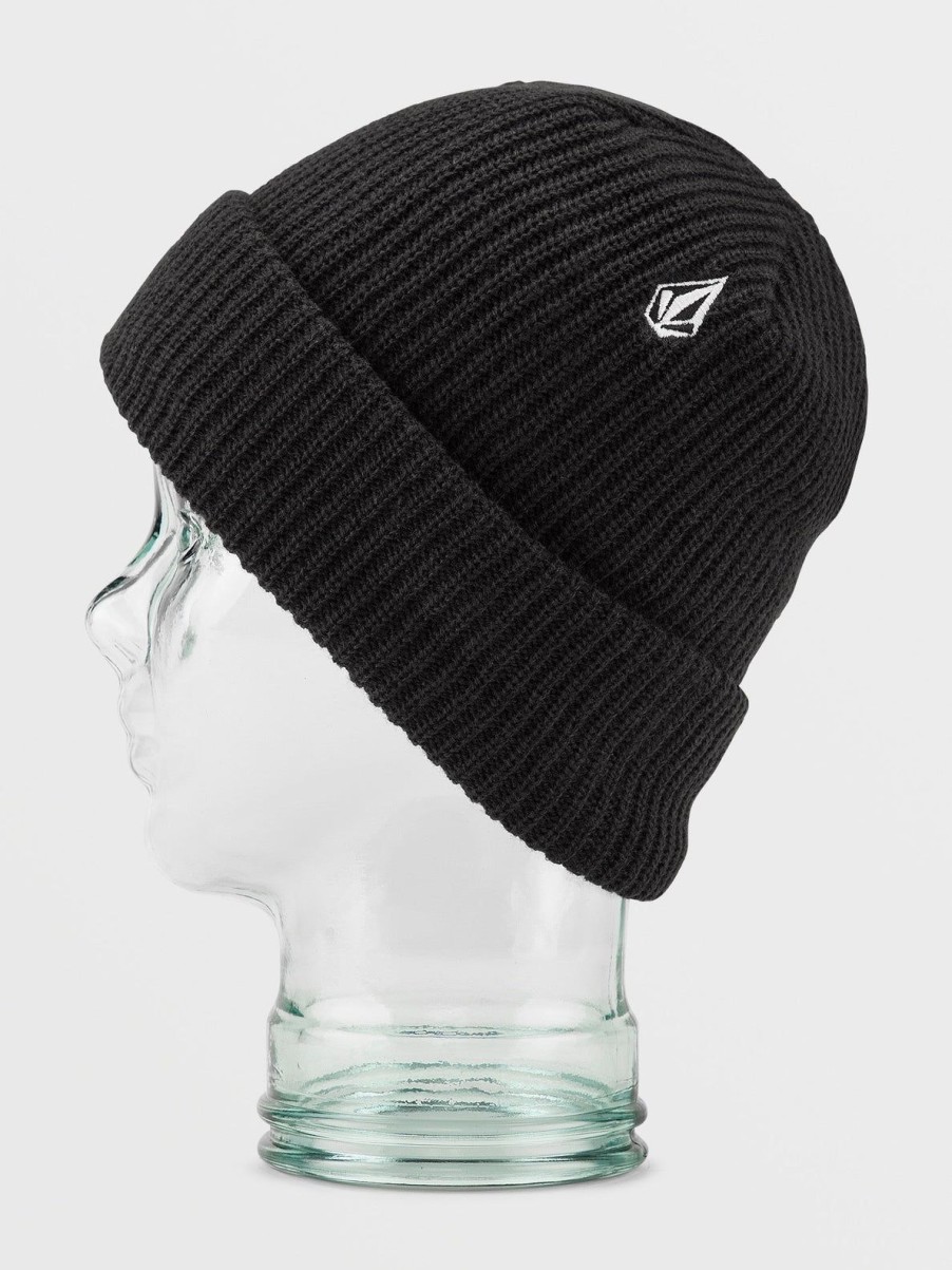 Femme Volcom Accessoires | Bonnet Sweep Black