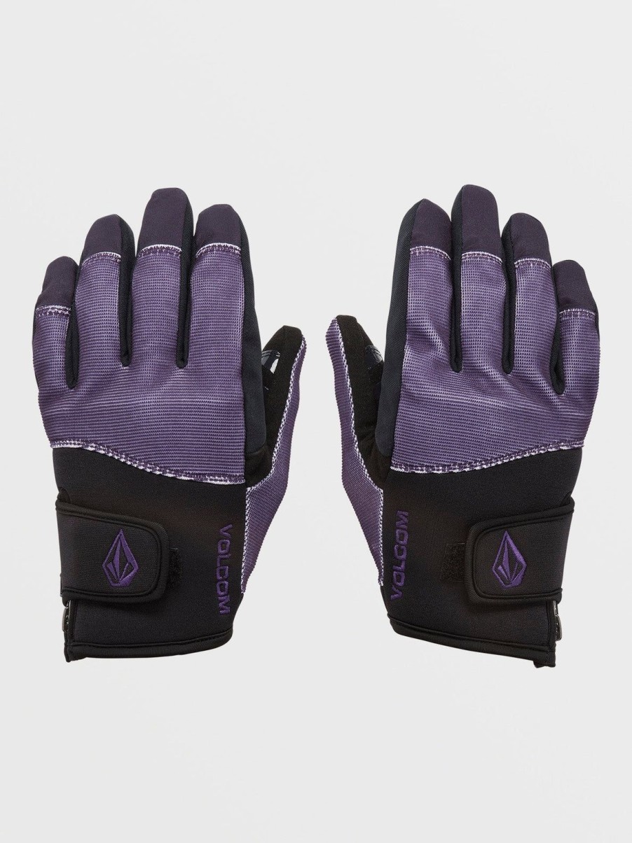 Homme Volcom Accessoires | Gants Crail Purple