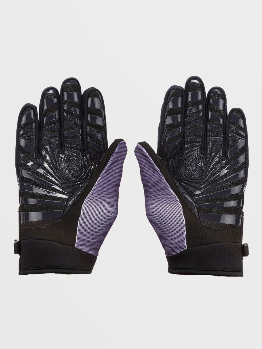 Homme Volcom Accessoires | Gants Crail Purple