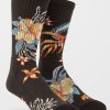 Homme Volcom Chaussettes | Chaussettes Stoney Stone Stealth