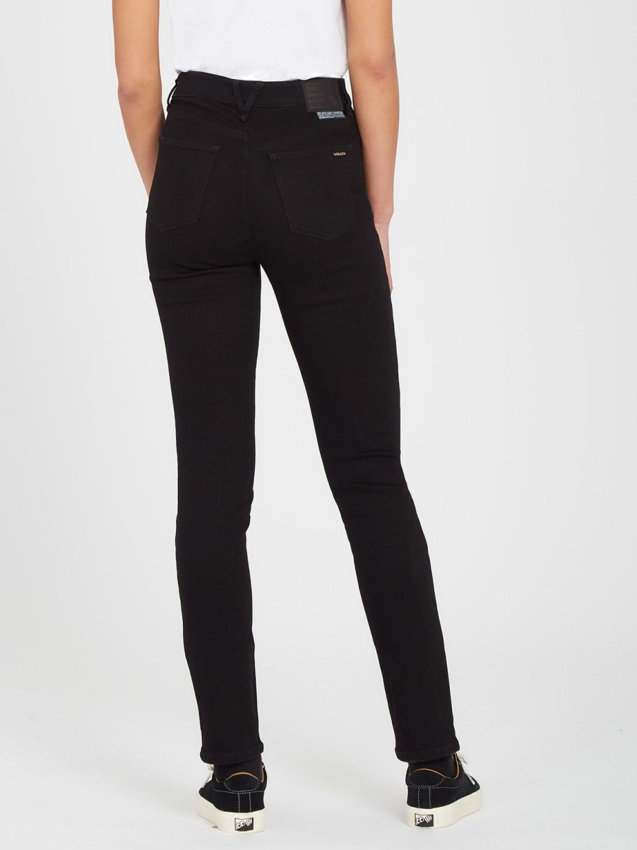 Femme Volcom Jeans | Jean Vitabilly Vintage Black