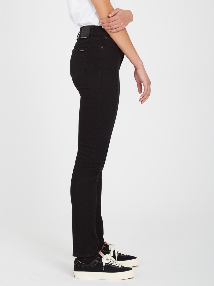 Femme Volcom Jeans | Jean Vitabilly Vintage Black