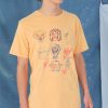 Homme Volcom T-Shirts & Polos | T-Shirt Sam Ryser Flash Orange