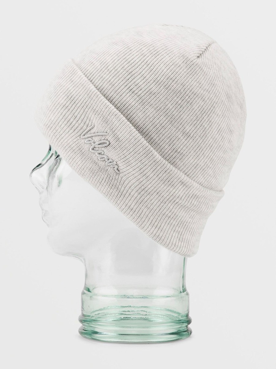 Femme Volcom Accessoires | Bonnet Fave V.Co Ash Heather