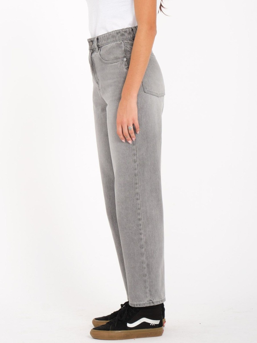 Femme Volcom Jeans | Jean Daddio Light Grey