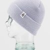 Femme Volcom Accessoires | Bonnet Baseline V.Co Lilac Ash