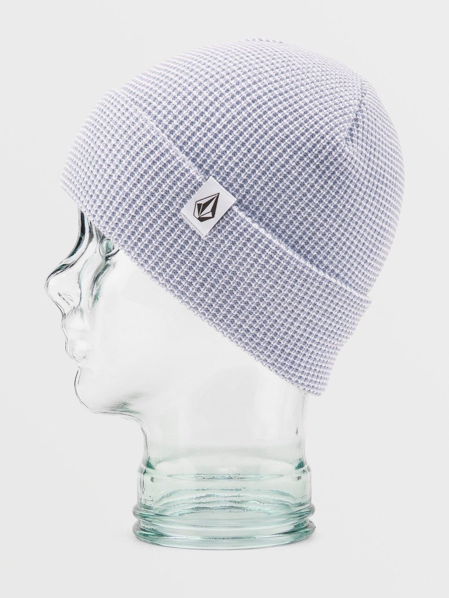 Femme Volcom Accessoires | Bonnet Baseline V.Co Lilac Ash