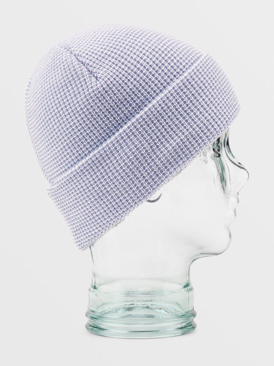 Femme Volcom Accessoires | Bonnet Baseline V.Co Lilac Ash