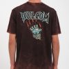 Homme Volcom T-Shirts & Polos | T-Shirt Max Sherman 3 Tie Dye