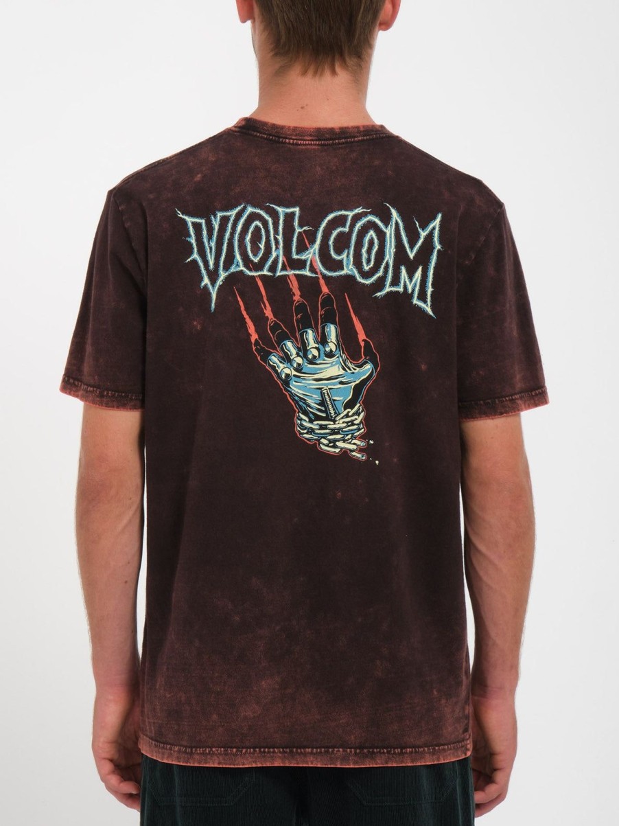 Homme Volcom T-Shirts & Polos | T-Shirt Max Sherman 3 Tie Dye