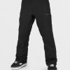 Homme Volcom Pantalons De Snow | Pantalon Freakin Snow Black