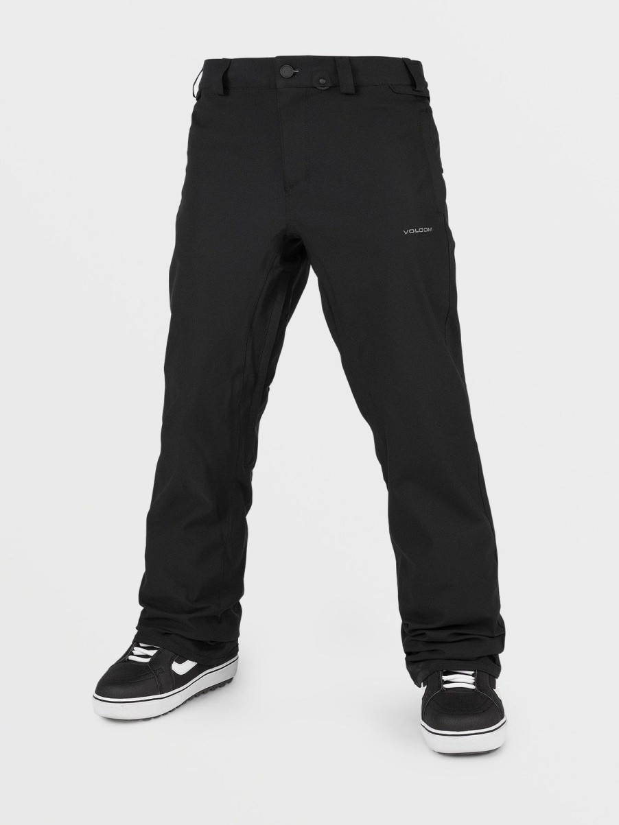 Homme Volcom Pantalons De Snow | Pantalon Freakin Snow Black