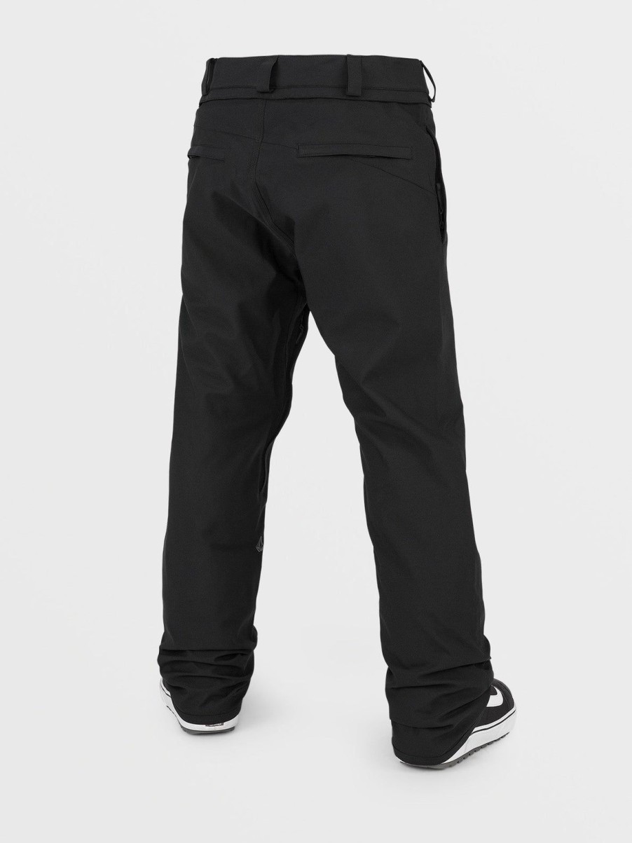 Homme Volcom Pantalons De Snow | Pantalon Freakin Snow Black